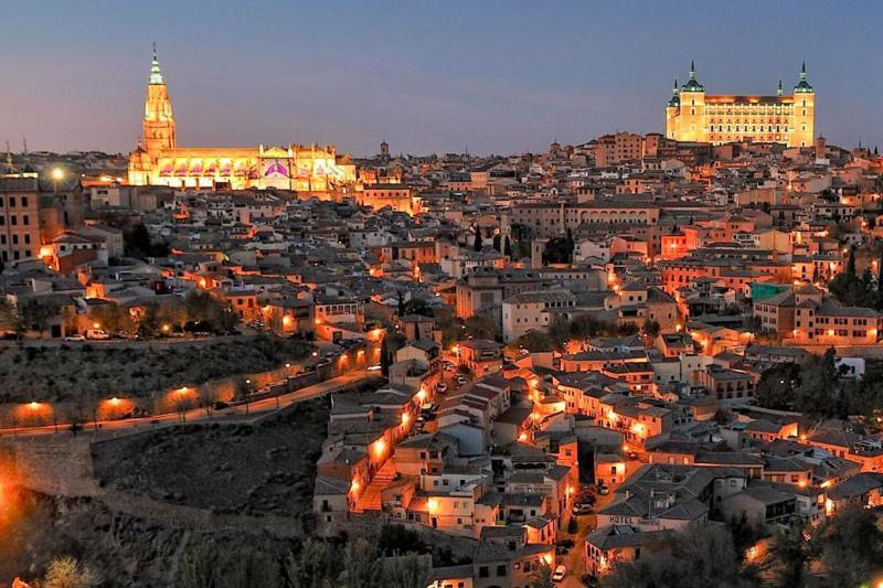 Toledo Ciudad De Las Tres Culturas , Un Lugar Para Disfrutar Todas Las Familias Con Sus Hijos " Desayuno Incluido" Villamiel de Toledo ภายนอก รูปภาพ